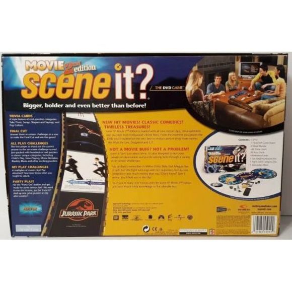 Scene It? DVD Game - Movie 2nd Edition - Picture 2 of 2